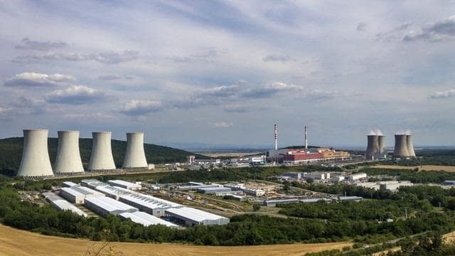 La centrale nucleare di Mochovce, in Slovacchia (foto Slovenske Elektrarne via World Nuclear News)